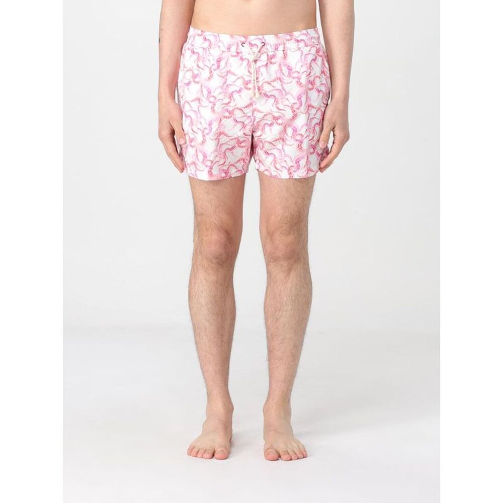 Kampos Men Patterned Nylon Swimsuit Kampos